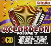 Compilation - Tous Les Plus Grands Tubes Accordéon /Vol.3