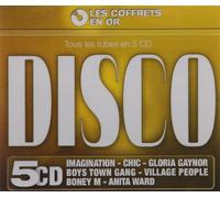Compilation - Tous les tubes Disco (Coffret 5 CD)