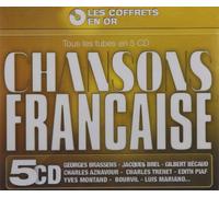 Compilation - Tous Les Tubes En 5 Cd Chansons Françaises