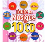 Compilation - Toute la Musique en 10 CD