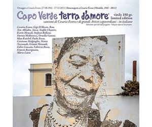 Compilation - Tributo Cesaria Evora Capo Verde Terra D'amore 1941-2011 r.)