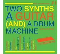 Compilation - Two Synths, a Guitar (and) a Drum Machine Post Punk (Vinyl Color) [Vinilo]