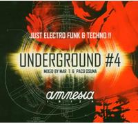 Compilation - Underground #4: Amnesia Ibiza