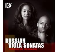 Compilation - Various: Russian Viola Sonatas