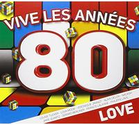 Compilation - VIVE LES ANN.80-LOVE 2CDA