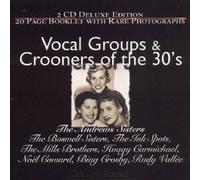 Compilation - Vocal Groups & Crooners 30's