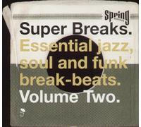 Compilation - Vol. 2-Super Breaks-Essential Jazz Soul & Funk Bre [Vinilo]