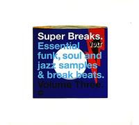 Compilation - Vol. 3-Super Breaks-Essential Funk Soul & Jazz Sam [Vinilo]