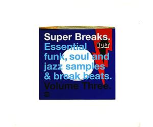Compilation - Vol. 3-Super Breaks-Essential Funk Soul & Jazz Sam [Vinilo]
