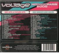 Compilation - Voltage : Hit Radio Paris 2008 /Vol.1