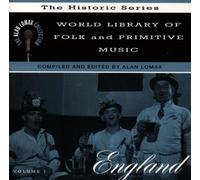 Compilation - World Library of Folk and Primitive Music, Vol. 1: England