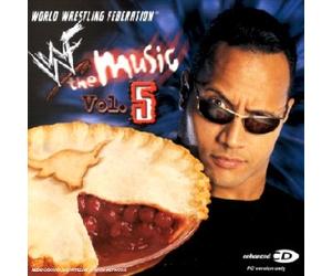 Compilation - World Wrestling Federation The Music Vol 5