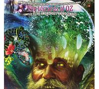 COMPILED BY AMORPHOUS ANDROGYNOUS - A MONSTROUS PSYCHEDELIC BUBBLE (EXPLODING IN YOUR MIND) THE WIZARDS OF OZ [Vinilo]