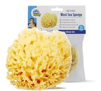 Compinche Marca Bebé - Baby compinche baño de esponja natural, lana mar