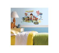 COMPIS - 6 Pegatinas PAT PATROUILLE Habitación infantil Gigante 71 x 42 cm Paw Patrol