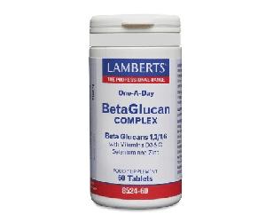 Compl Beta Glucanos 60 tab Lamberts - complemento alimenticio en comprimidos