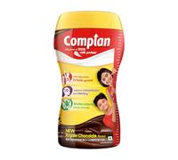 Complan Nutrition and Health Drink Royale Chocolate 500 g, tarro pack with power of 100% Milk Protein and Coins 34 Vital Nutrients