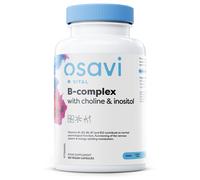 Complejo B con Colina e Inositol - 120 cápsulas veganas