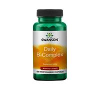 Complejo B, Diario - 100 cápsulas vegetales