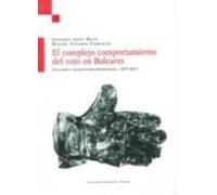 Complejo Comportamiento Del Voto En Baleares