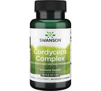 Complejo Cordyceps con setas Reishi y Shiitake - 60 vcaps