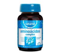 Complejo de Aminoácidos Naturmil - 90 Cápsulas para Apoyo Vital y Bienestar Diario