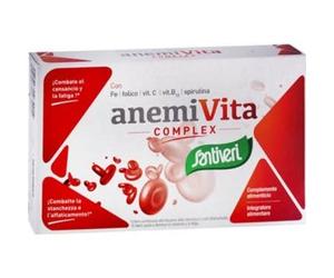 Complejo de Anemivita 40Cps