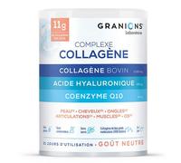 Complejo de colágeno Granions, ácido hialurónico, coenzima Q10, selenio - 242 g