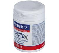 Complejo de Cromo (Con Vit B,C, Mag, Cu y Zn) 60 Tabs. de Lamberts