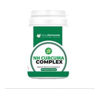 Complejo de cúrcuma NH 60 cápsulas Novo Horizonte