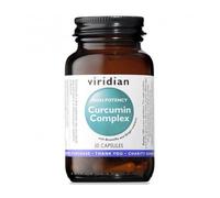 Viridian Suplemento Curcumina Complex Alta Potencia 30 cápsulas