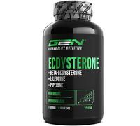 Complejo de ecdisterona - 760 mg por cápsula - Con 90% de beta-ecdisterona, L-leucina y piperina - Alta dosis y calidad premium - 60 cápsulas veganas