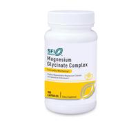 Complejo De Glicinato De Magnesio Klaire Labs 100Mg 100 Cápsulas
