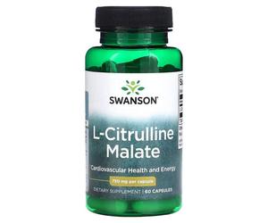 Complejo de L-Citrulina Malato, 750mg - 60 cápsulas