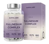 Complejo de Magnesio Complex - 212mg - con Suplementos Magnesio Bisglicinato Taurato Malato Óxido y Citrato - 180 Magnesium Complex Capsulas - 6 Meses