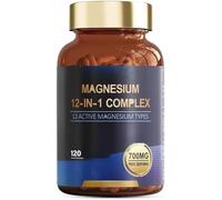 Complejo de Magnesio - Musculo, Apoyo al Corazón, para Apoyo al Nervio y al Sueño