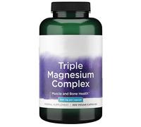 Complejo de magnesio triple premium de 400 mg calidad para dormir, 300 cápsulas