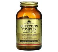 Complejo de quercetina Solgar con éster-C Plus, 100 cápsulas vegetales