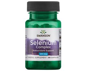 Complejo de selenio, 200mcg - 90 cápsulas