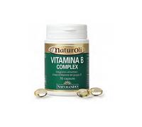 Naturando Vitamina B Complex Complemento Alimenticio Que Contiene Vitaminas Del Grupo B, Vitamina C Y Vitamina E - 70 cápsulas