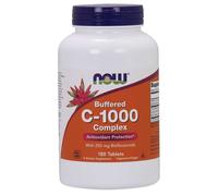 Complejo de vitamina C-1000 - tamponado con 250 mg de bioflavonoides - 180 comprimidos