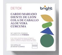 Complejo Detox: Extractos Vegetales para la Limpieza del Organismo 28 sachets diarios