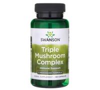 Complejo estandarizado de triple hongo - 60 cápsulas