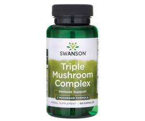 Complejo estandarizado de triple hongo - 60 cápsulas