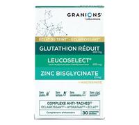Complejo facial antimanchas Granions - Glutatión, bisglicinato de zinc - 1 mes