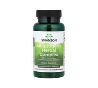 Complejo Herbal Adaptogénico Swanson 60 Cápsulas