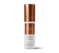 Complejo Line Solution de Georgette Klinger Skin Care: suero reafirmante antienvejecimiento que ayuda a reducir la apariencia de líneas finas y arrugas