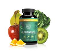 Complejo Multivitamínico de Primal Harvest - Suplemento diario con Biotina, Zinc y complejo vitamínico, alta dosificación, para hombres y mujeres, 30 cápsulas (1)