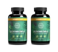 Complejo Multivitamínico de Primal Harvest - Suplemento diario con Biotina, Zinc y complejo vitamínico, alta dosificación, para hombres y mujeres, 30 cápsulas (2)