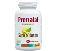 Complejo Multivitamínico Prenatal con Minerales (90 Cápsulas) - Suplemento Integral para el Embarazo, Concepción, Lactancia y Maternidad